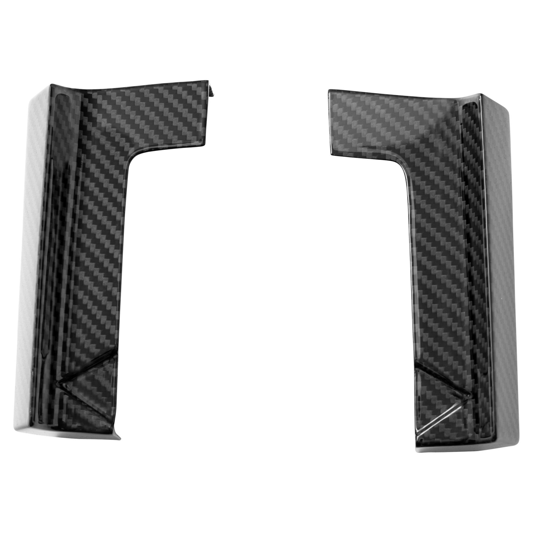 Передні eyebrow-накладки Urban Visual Carbon Fibre для Audi RSQ8 Pre-Facelift - Image 1