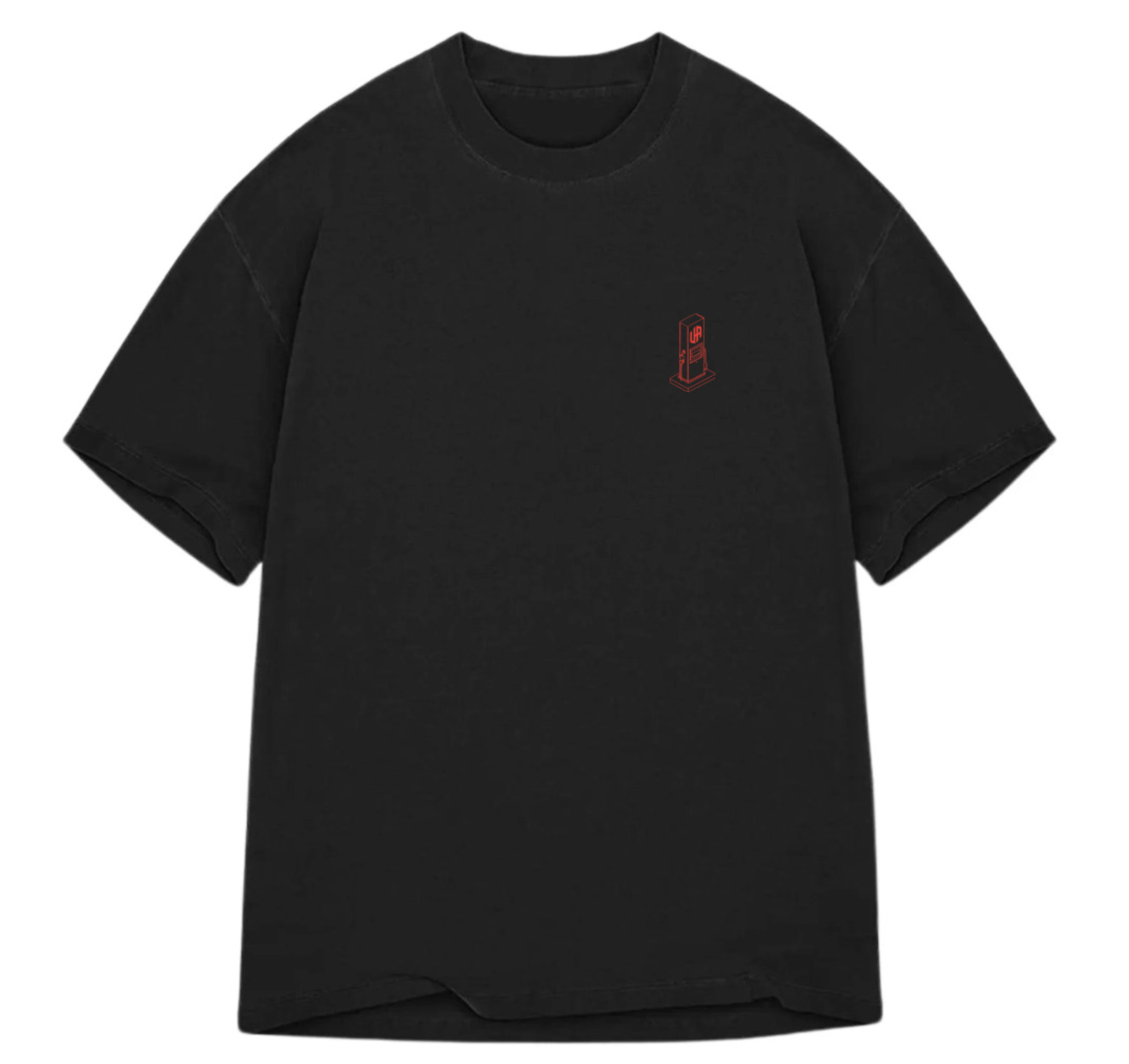 Urban Black Widetrack Tee