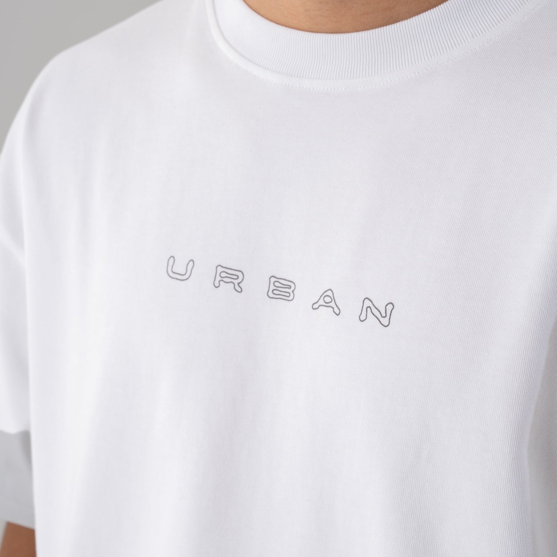 House Of Urban - Urban White Scribble Tee