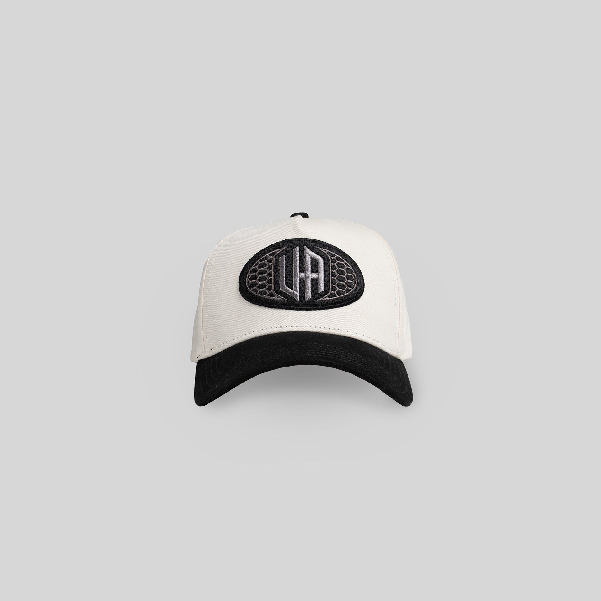 House Of Urban - Flat White Oval Patch Baseball Cap