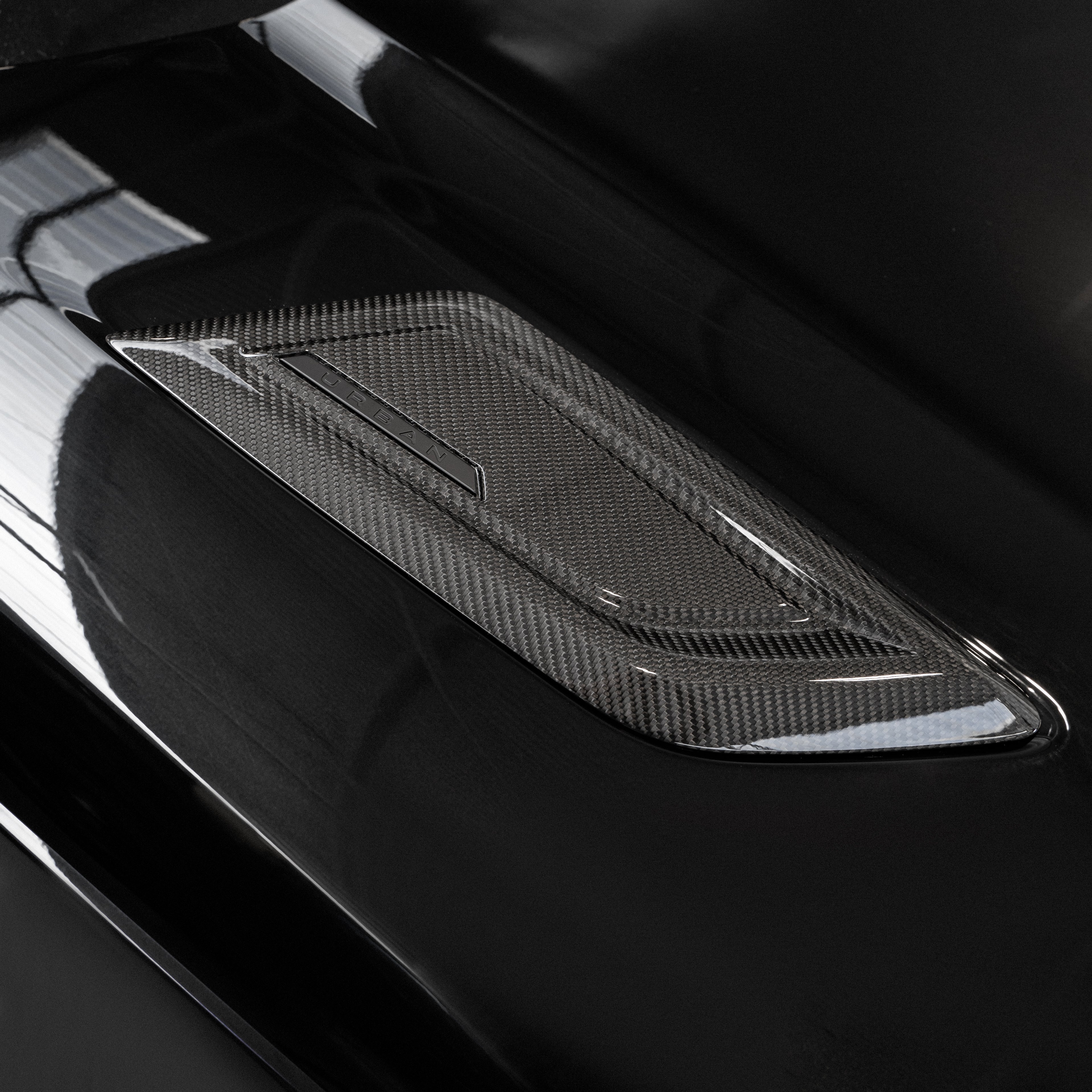 House Of Urban - Urban 'Best of British' Bonnet Vent Set for Range Rover Sport L461