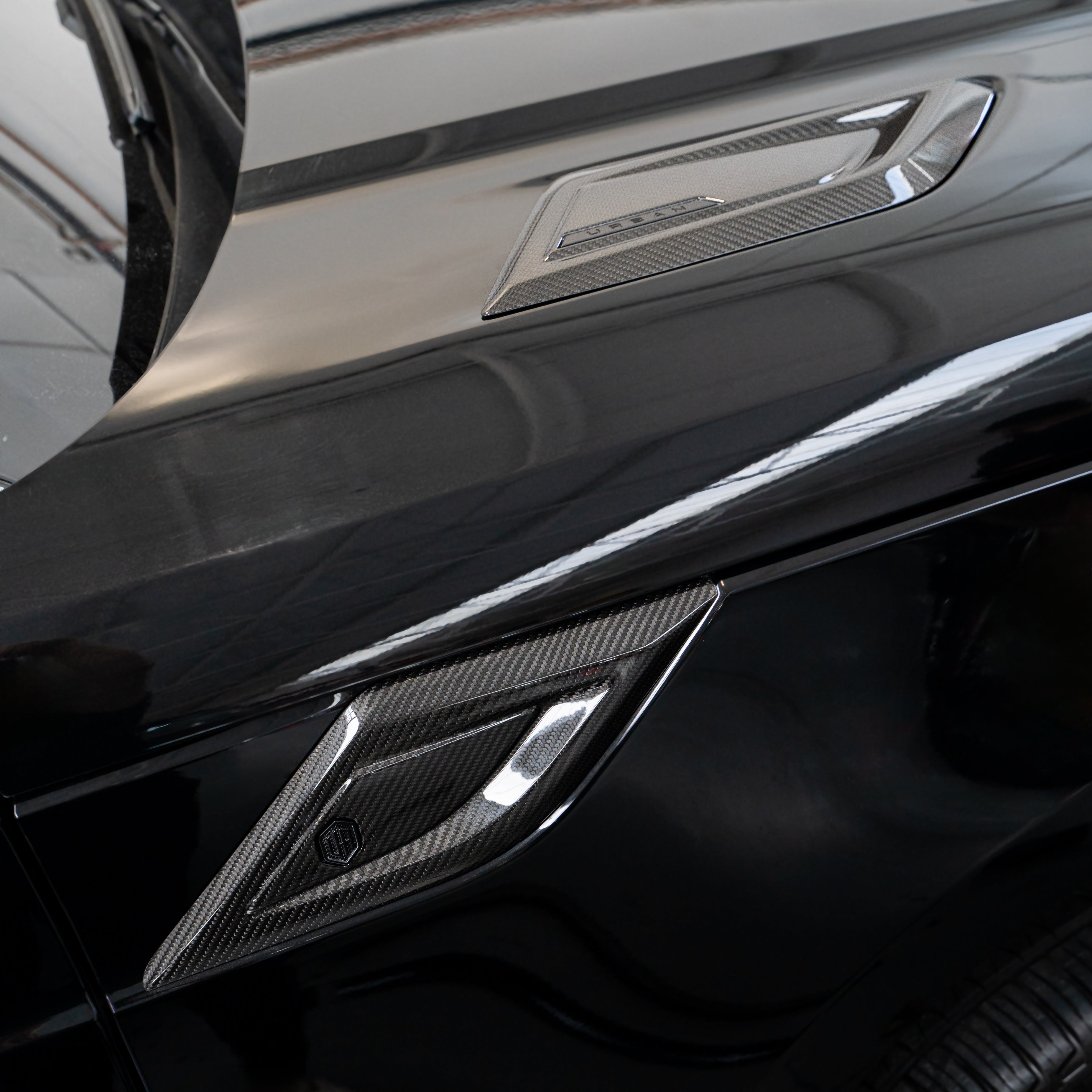 House Of Urban - Urban 'Best of British' Side Vent Set for Range Rover Sport L461
