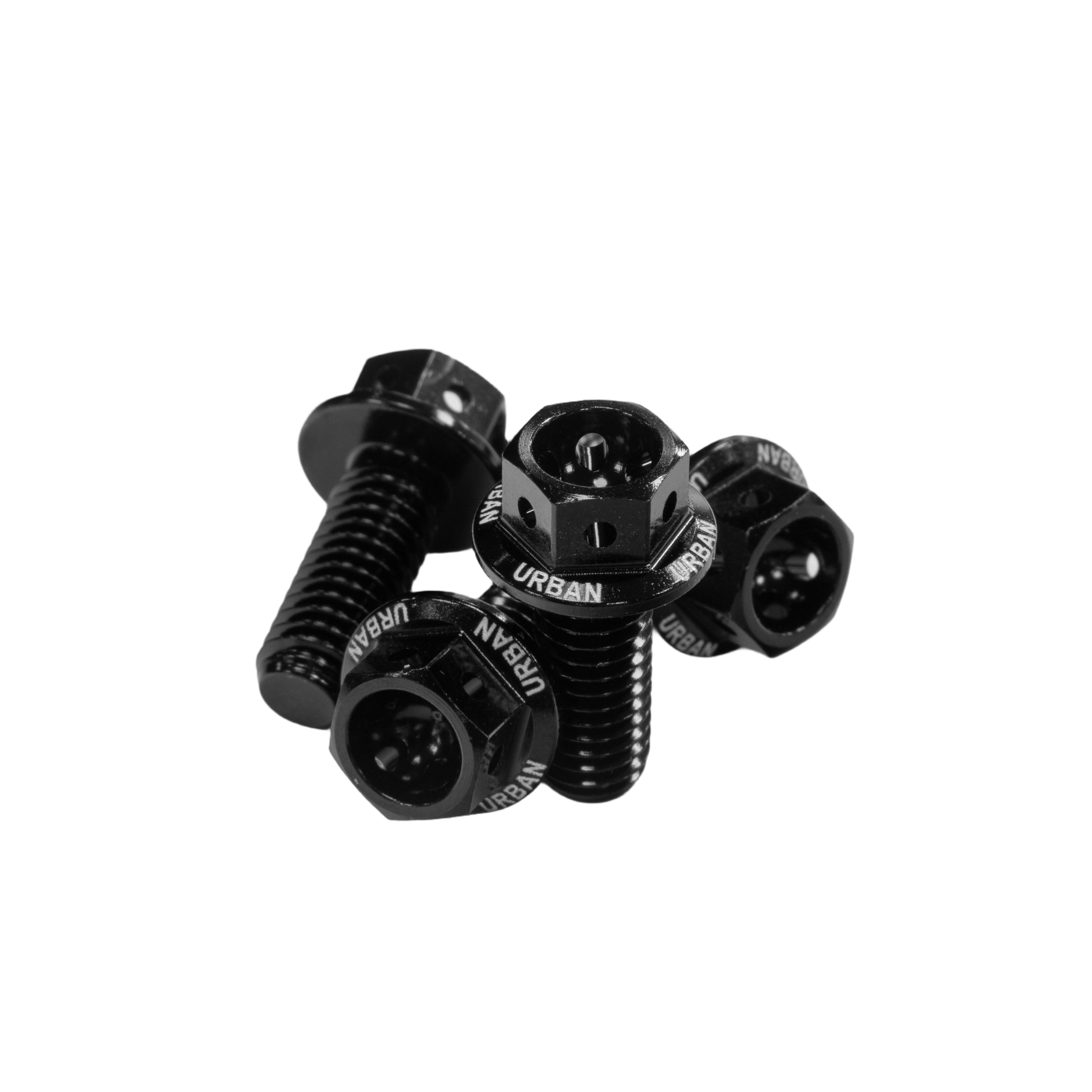 House Of Urban - Urban Etched Interior Probolt Kit - Satin Black