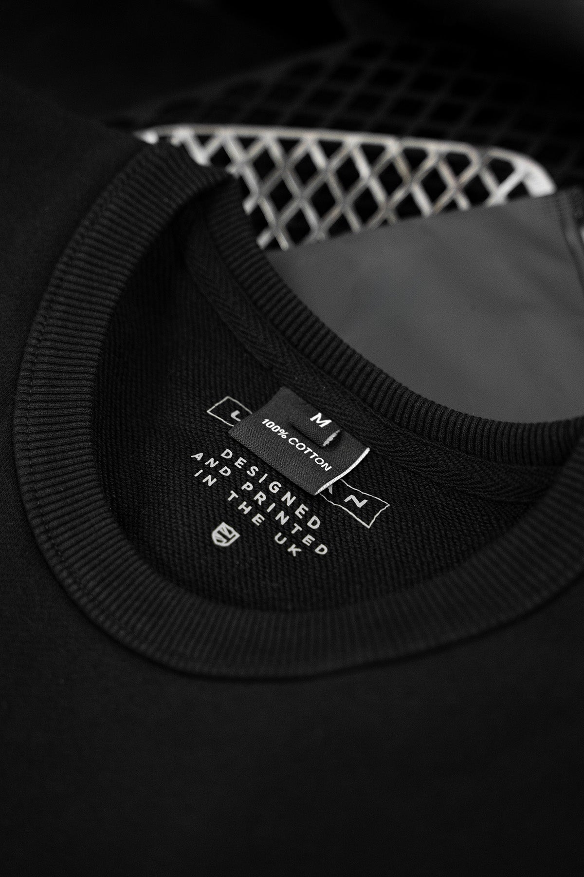 Urban Automotive Bonnet Letter Crewneck