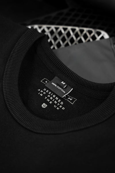 Urban Automotive Bonnet Letter Crewneck