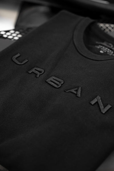 Urban Automotive Bonnet Letter Crewneck