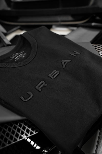Urban Automotive Bonnet Letter Crewneck
