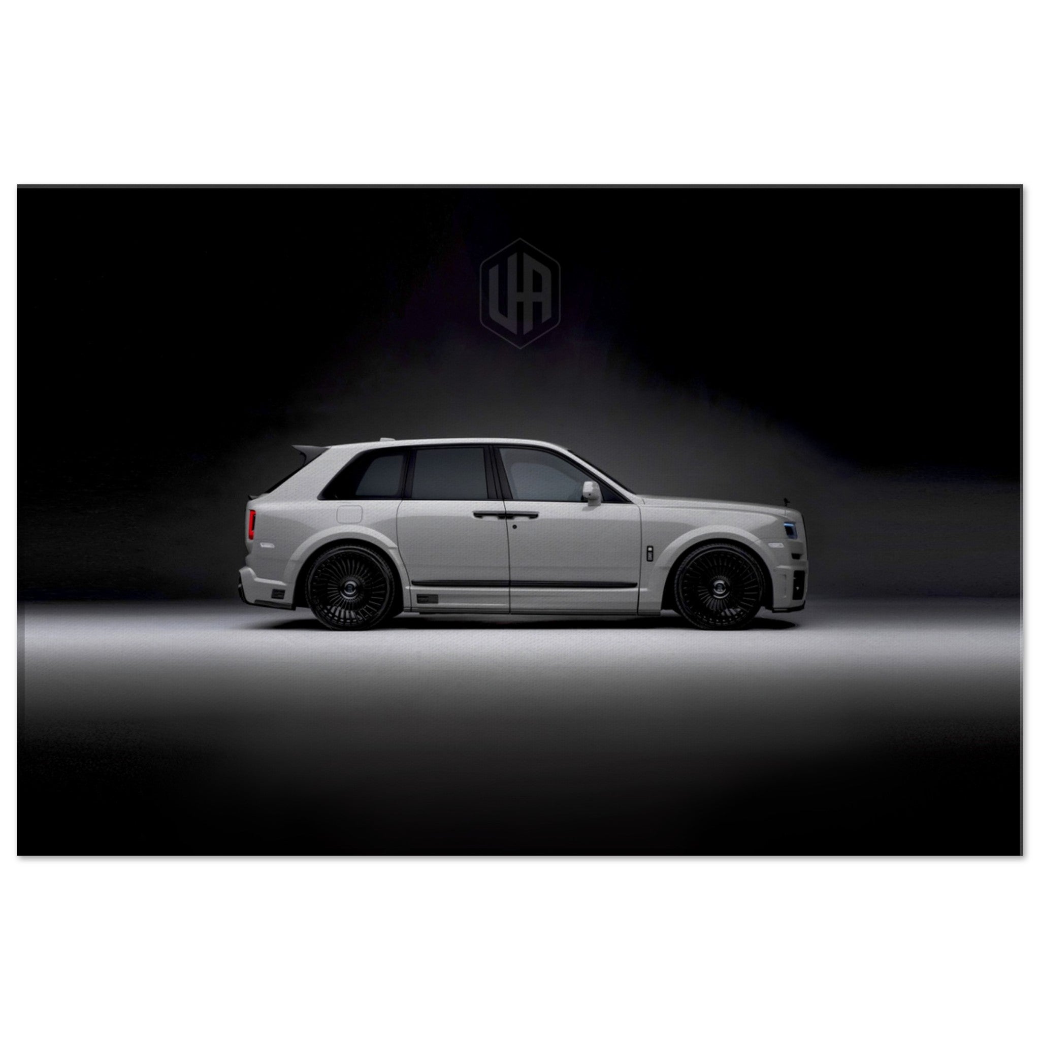 Gelato - Premium Canvas - Urban Widetrack on Rolls-Royce Cullinan Tempest Grey