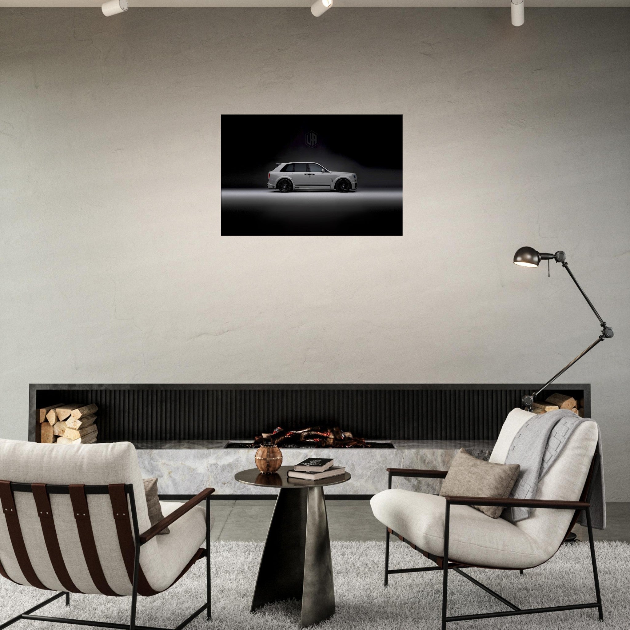 Gelato - Premium Canvas - Urban Widetrack on Rolls-Royce Cullinan Tempest Grey