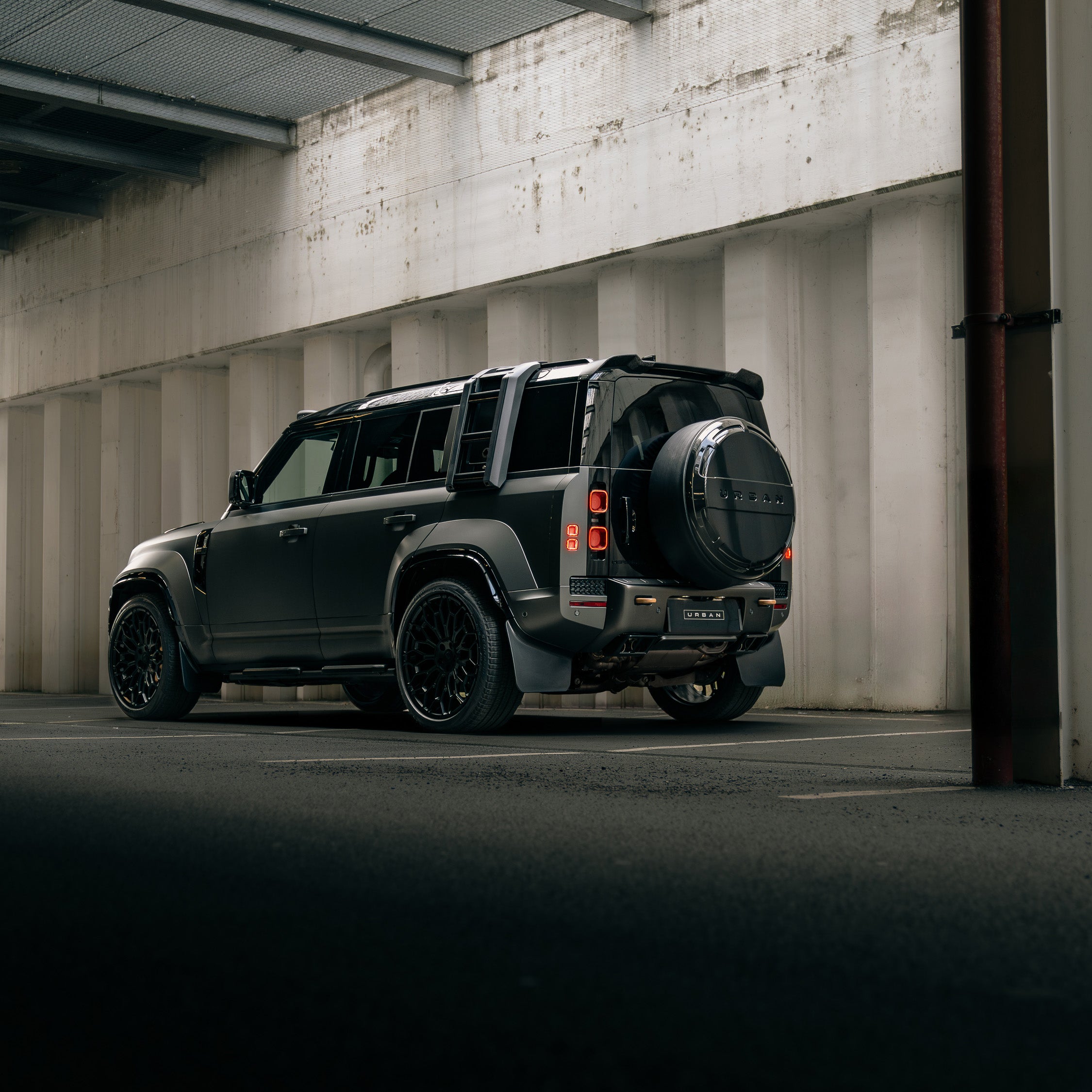 House Of Urban - Defender OCTA Rear Spoiler