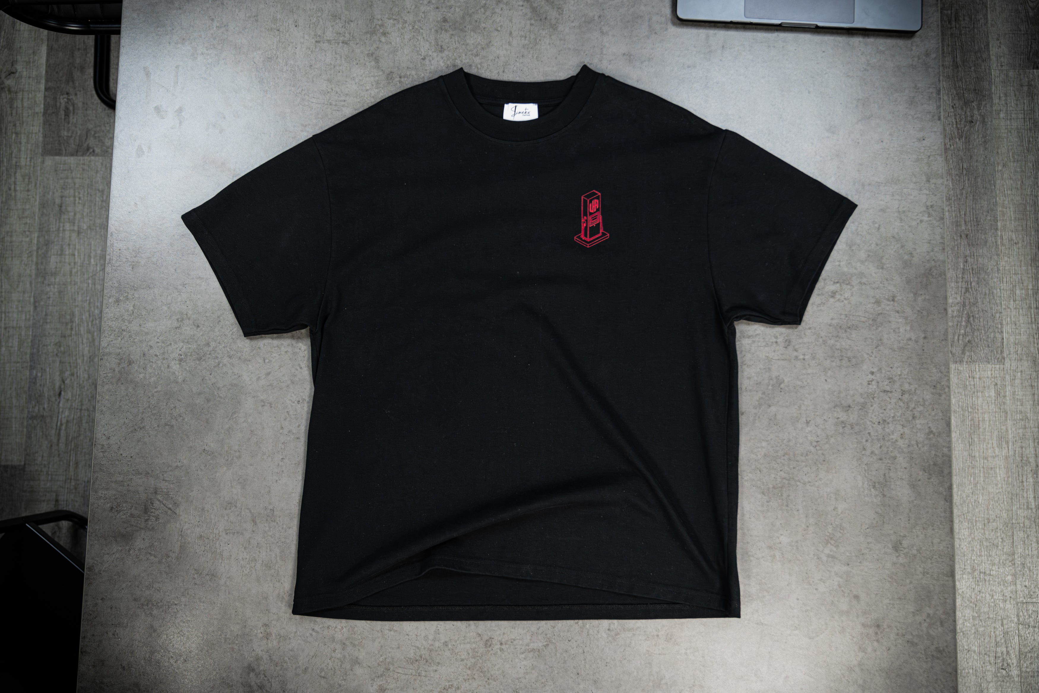 Urban Black Widetrack Tee