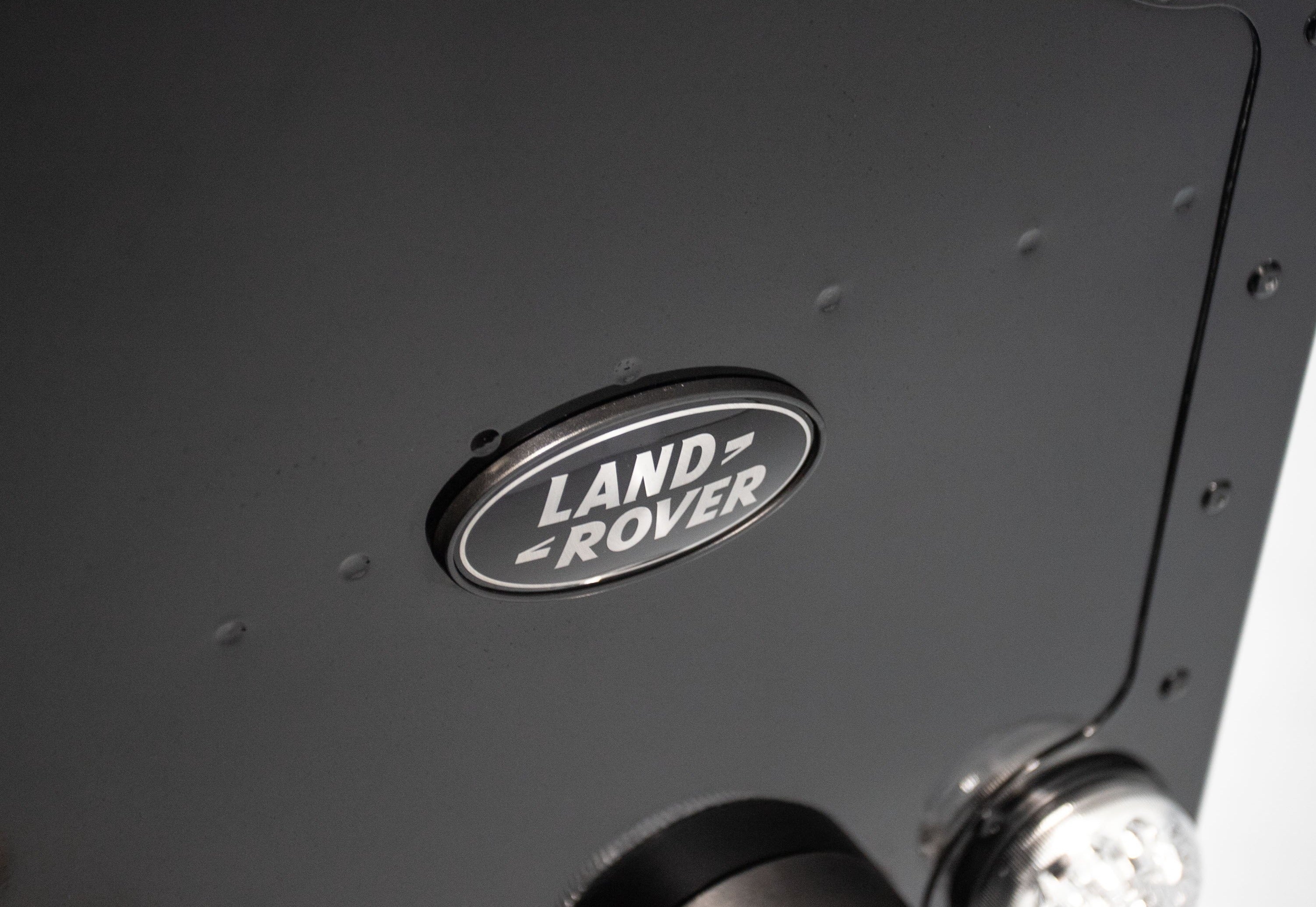 House Of Urban - Genuine LR 'Land Rover' Black Badge (With Plinth)