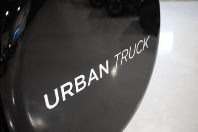 Urban Truck Spare Wheel Cover