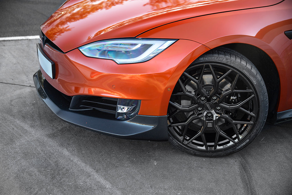 Carbon Front Splitter for Tesla Model S