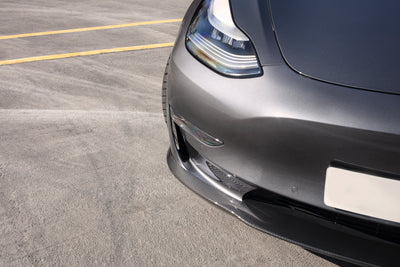 Carbon Front Splitter for Tesla Model 3
