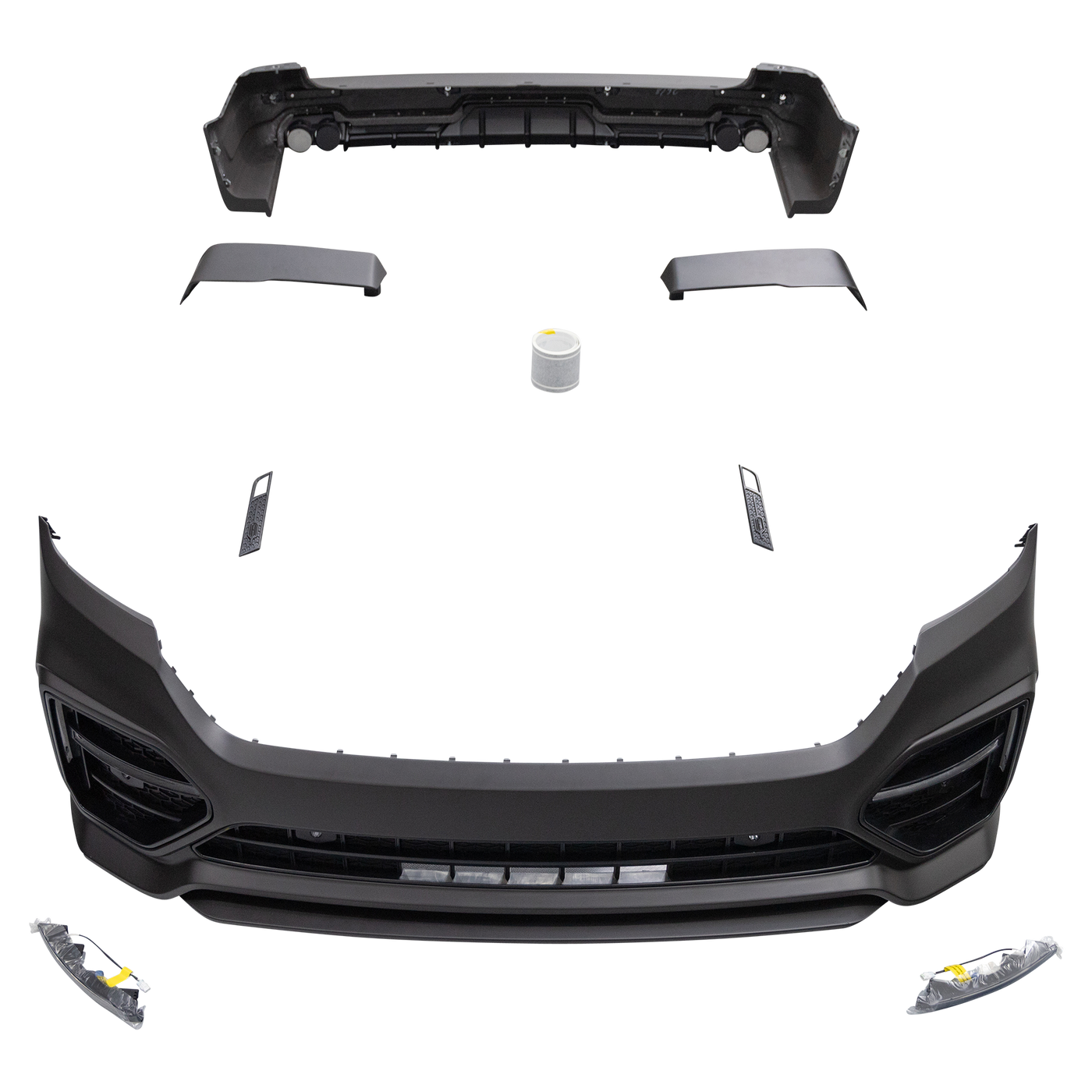 Urban Carbon Fibre Bodykit for VW Transporter T6.1