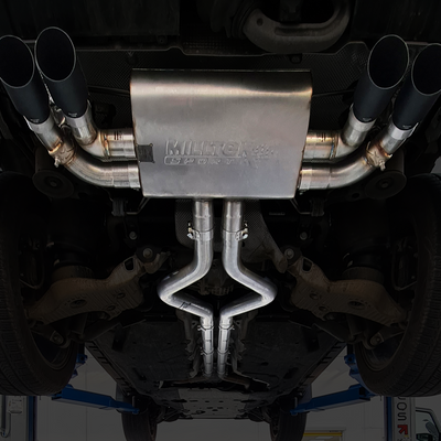 Land Rover New Defender V8 Milltek x Urban Performance Exhaust