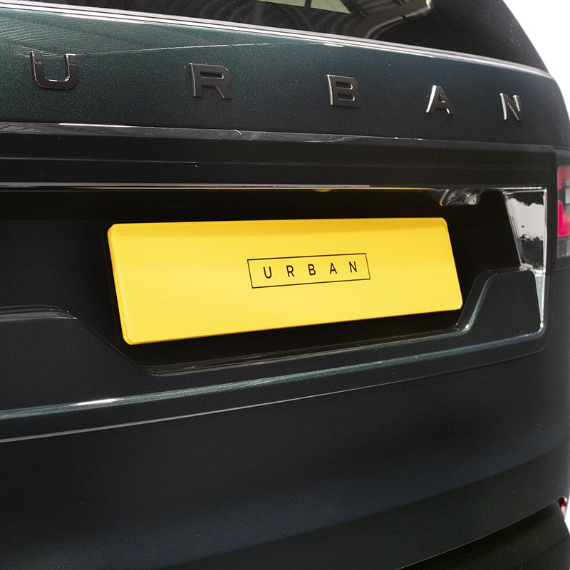 House Of Urban automotive - Urban Rear Number Plate Centralisation Kit for Land Rover Discovery 5 & 5.5