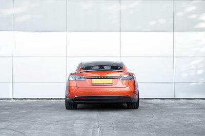 Carbon Rear Diffuser for Tesla Model S