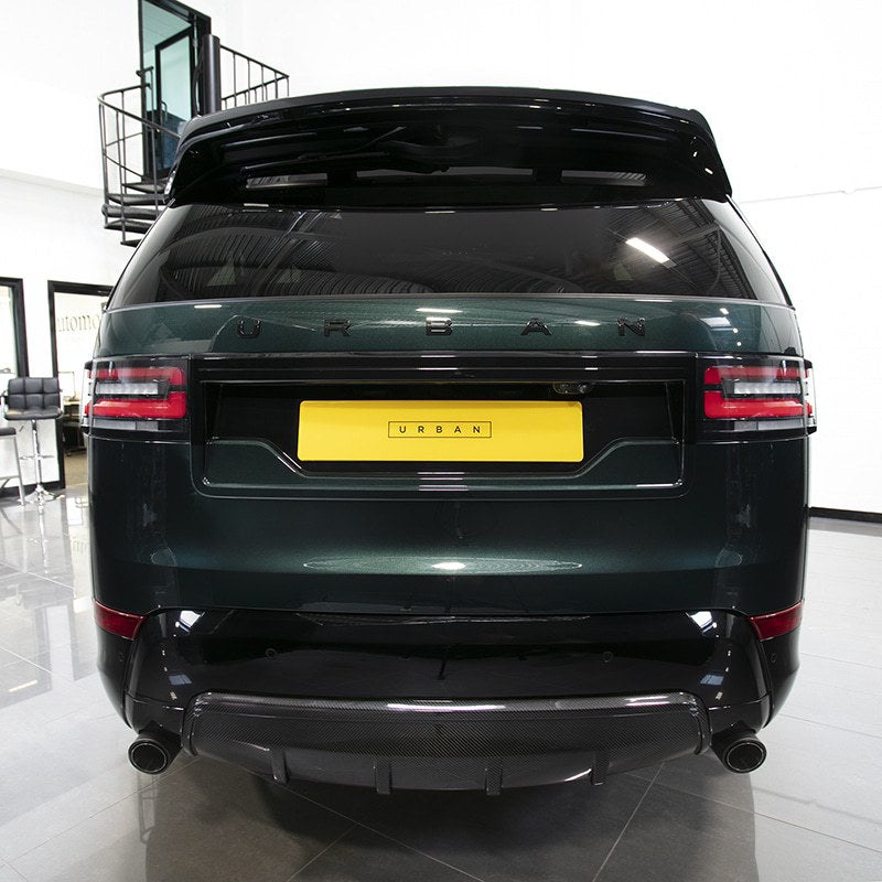 House Of Urban automotive - Urban Rear Number Plate Centralisation Kit for Land Rover Discovery 5 & 5.5