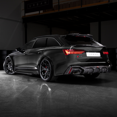 Urban Carbon Fibre Bodykit for Audi RS6