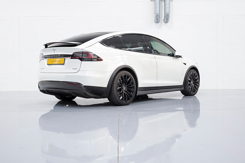 Carbon Rear Spoiler for Tesla Model X