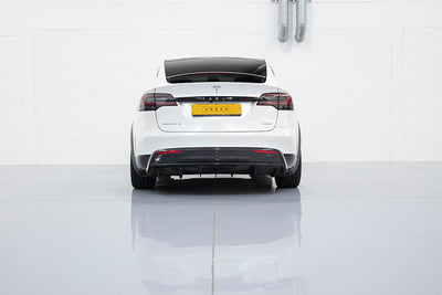 Carbon Rear Diffuser for Tesla Model X