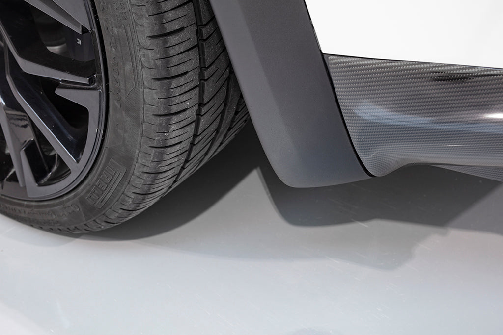 Carbon Rear Diffuser for Tesla Model X