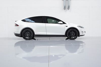 Carbon Lower Side Sills for Tesla Model X