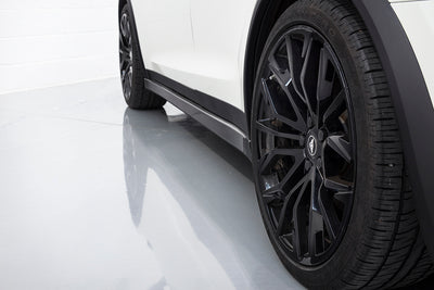 Carbon Lower Side Sills for Tesla Model X