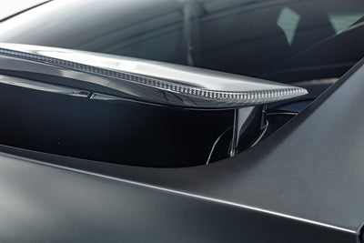 Carbon Rear Spoiler for Tesla Model X