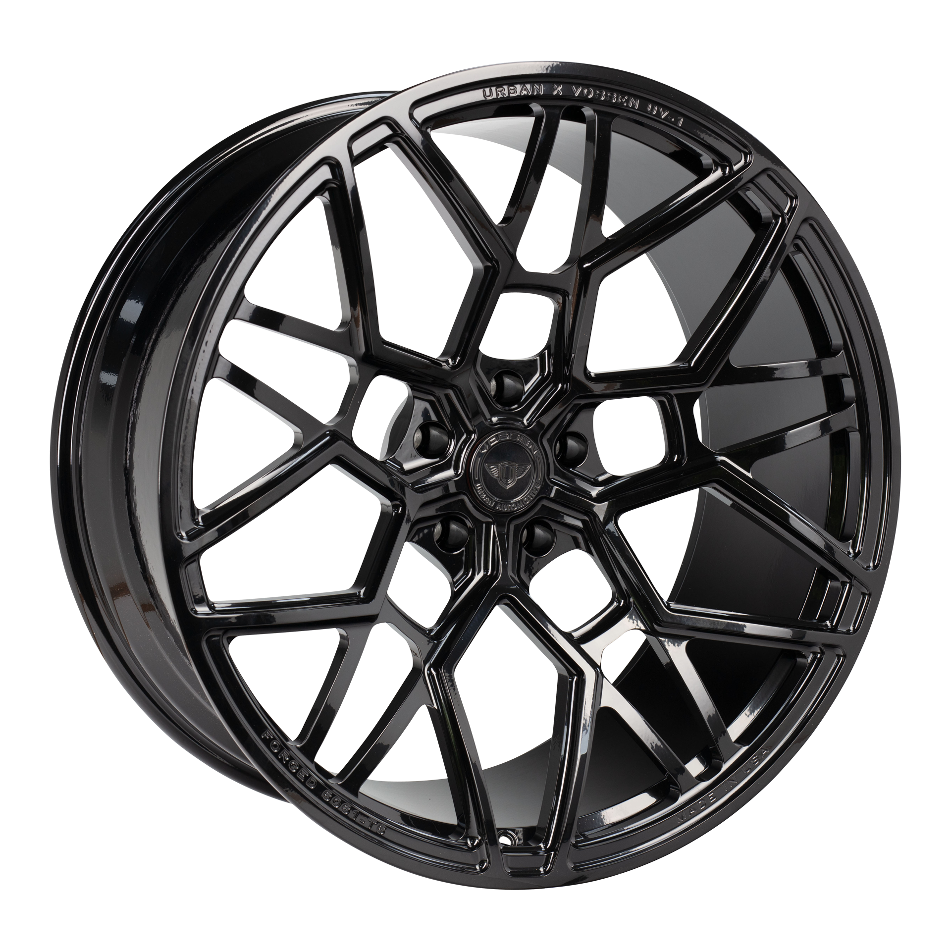House Of Urban - Urban UV-1 Forged Wheels by Vossen (Set Of 4)