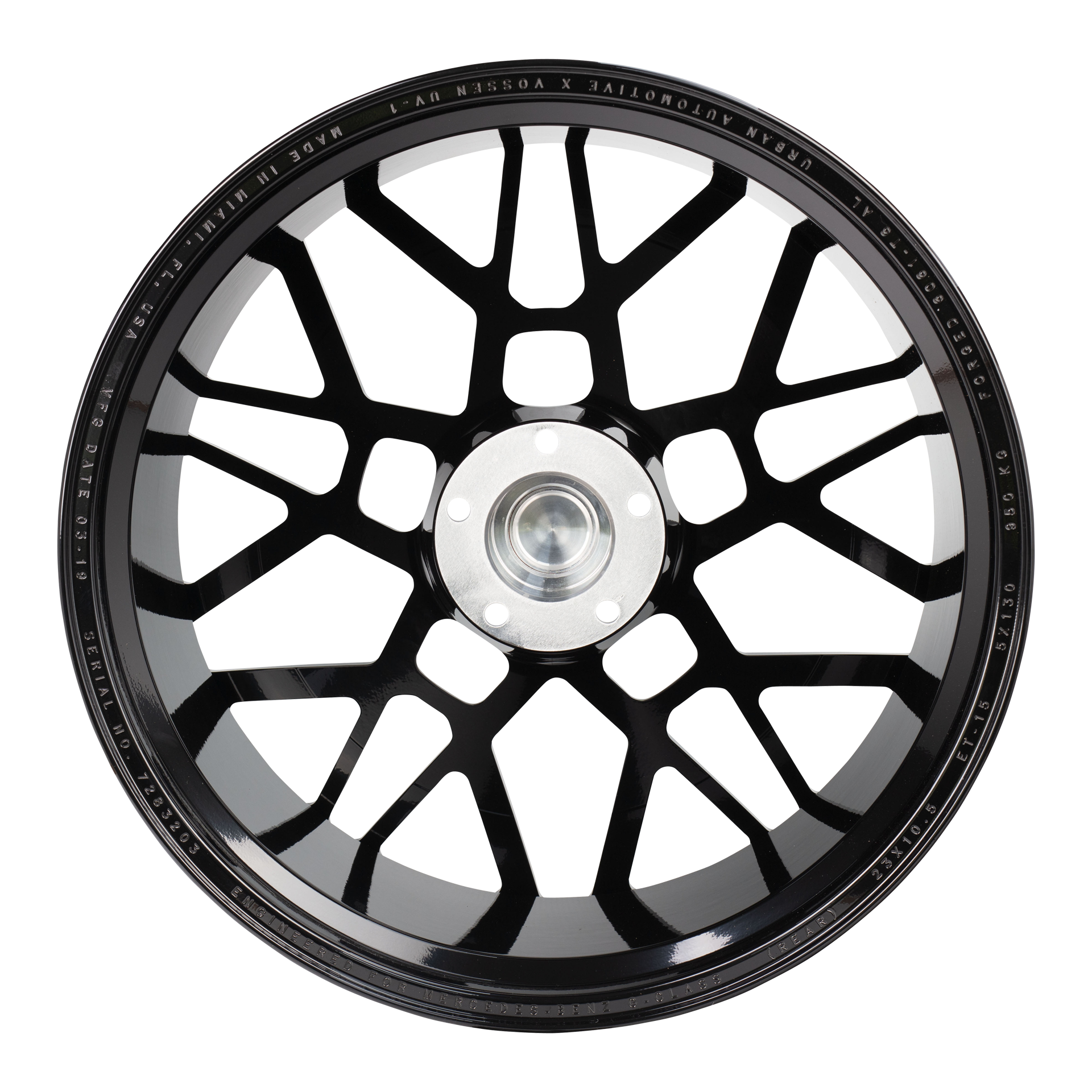 House Of Urban - Urban UV-1 Forged Wheels by Vossen (Set Of 4)