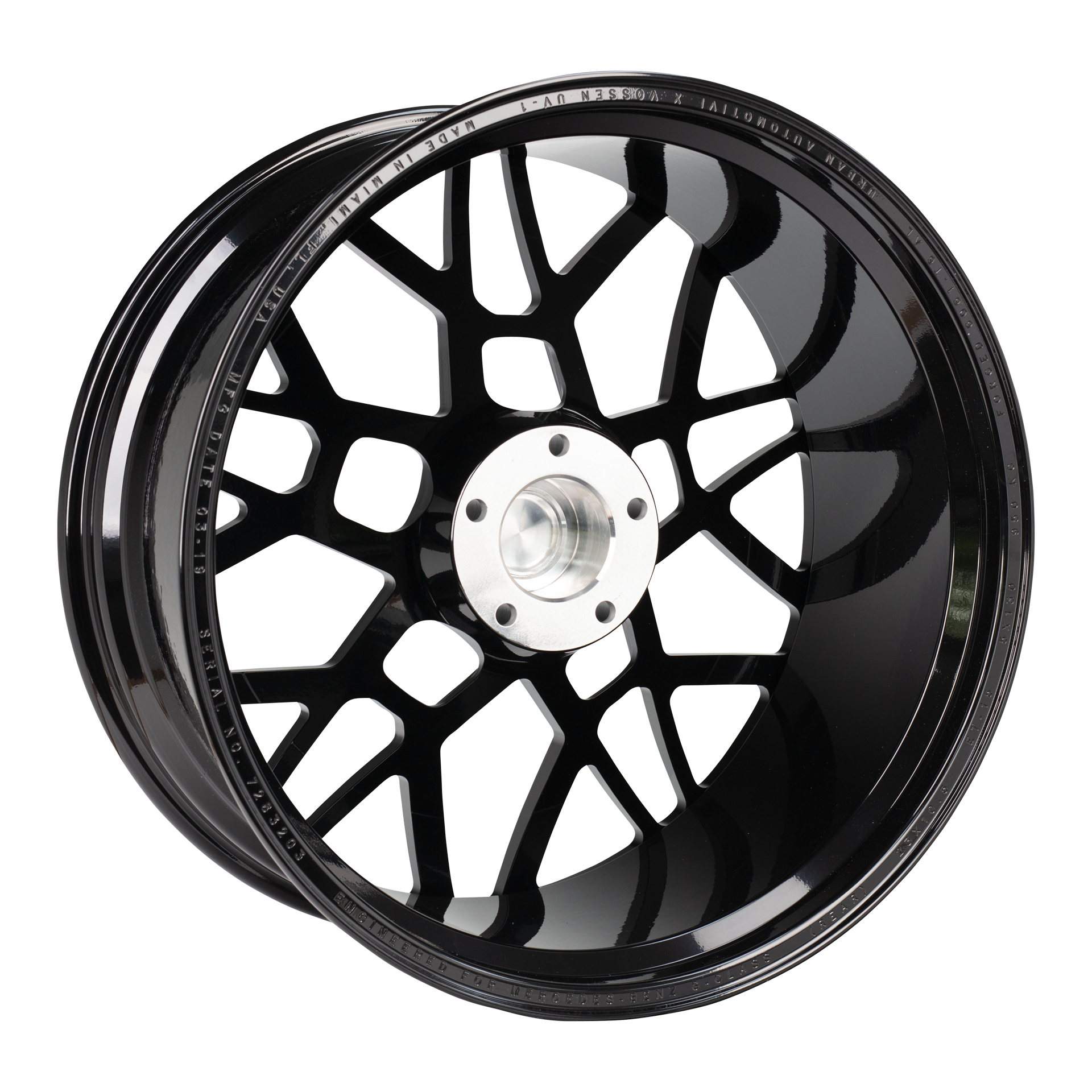House Of Urban - Urban UV-1 Forged Wheels by Vossen (Set Of 4)