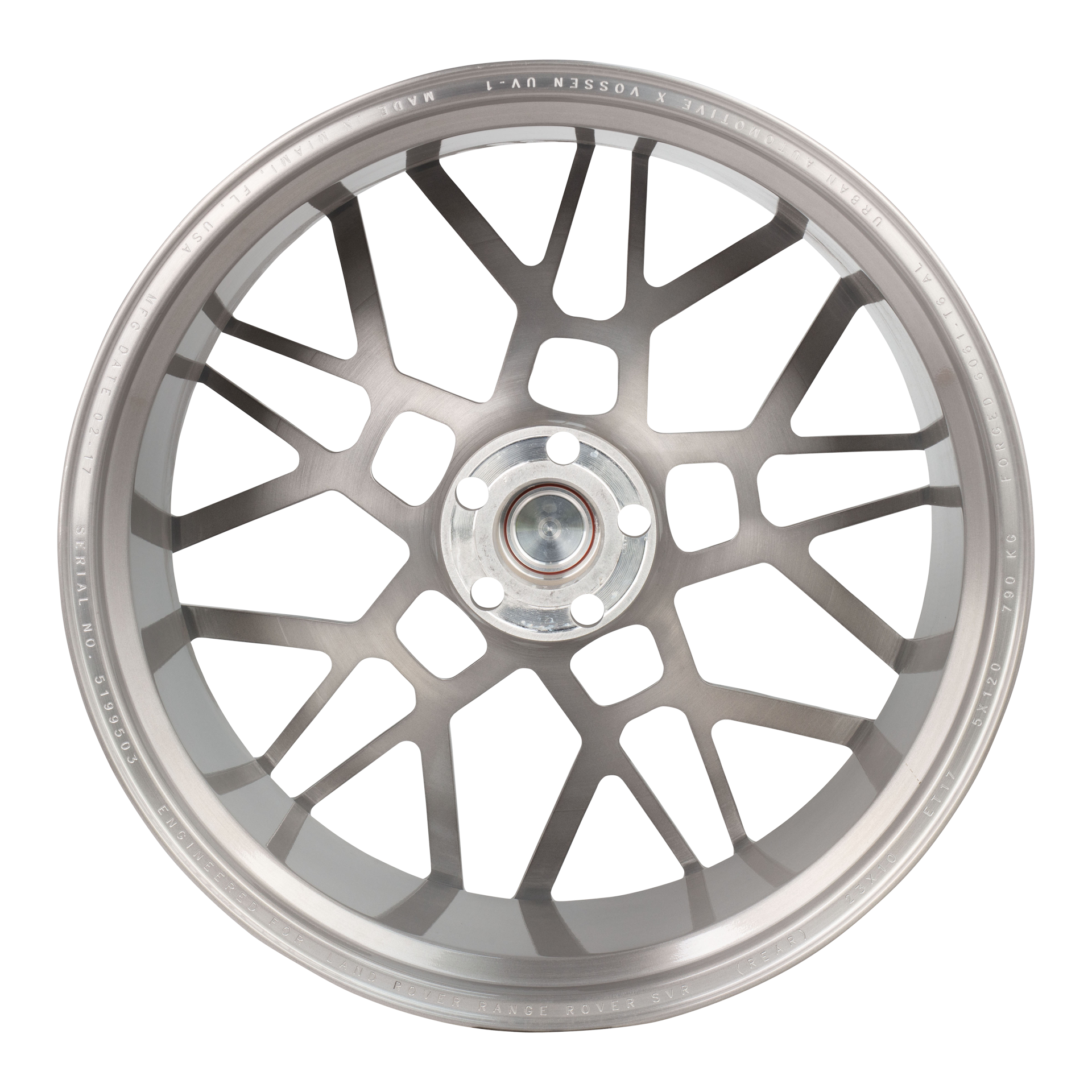 House Of Urban - Urban UV-1 Forged Wheels by Vossen (Set Of 4)