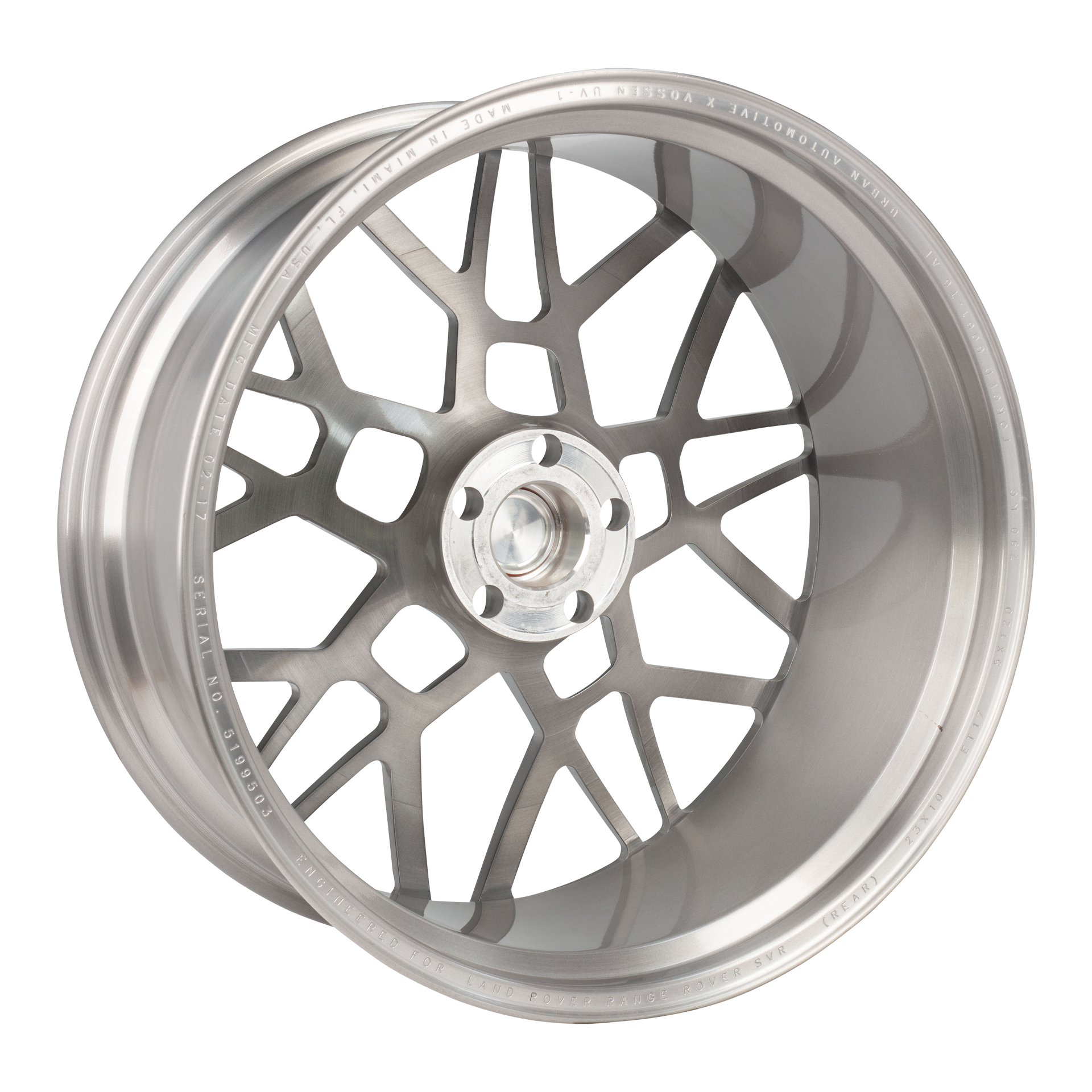 House Of Urban - Urban UV-1 Forged Wheels by Vossen (Set Of 4)