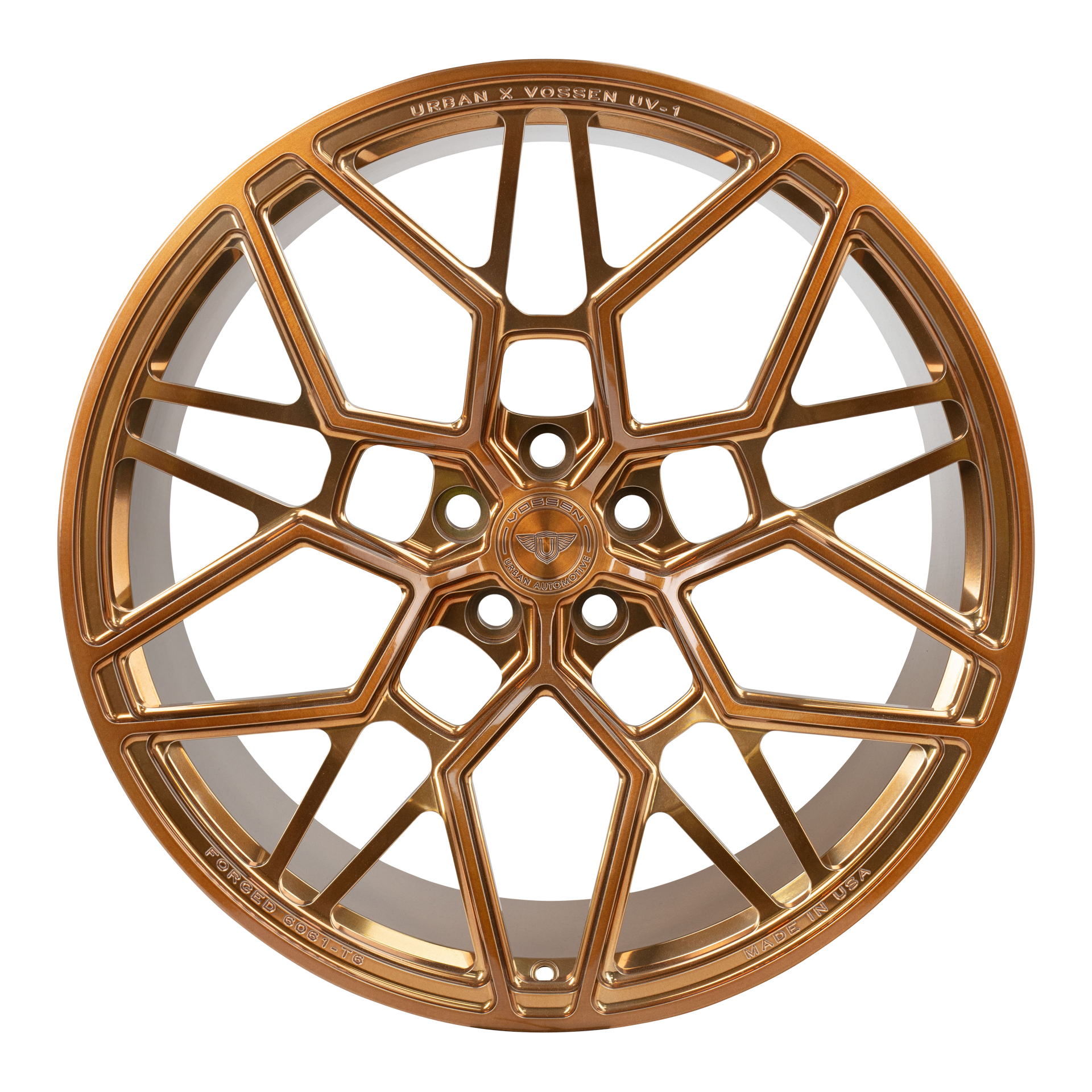 House Of Urban - Urban UV-1 Forged Wheels by Vossen (Set Of 4)