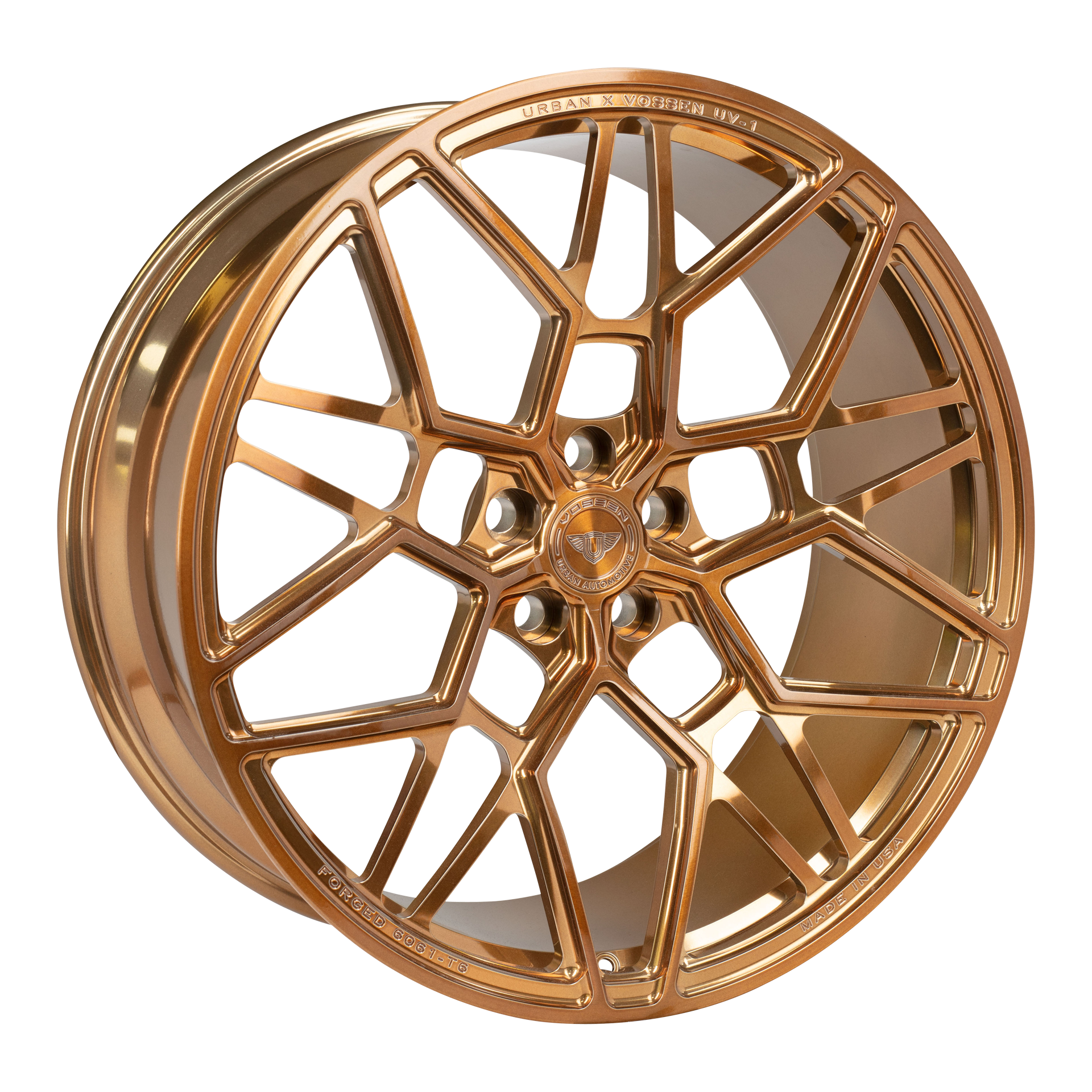 House Of Urban - Urban UV-1 Forged Wheels by Vossen (Set Of 4)