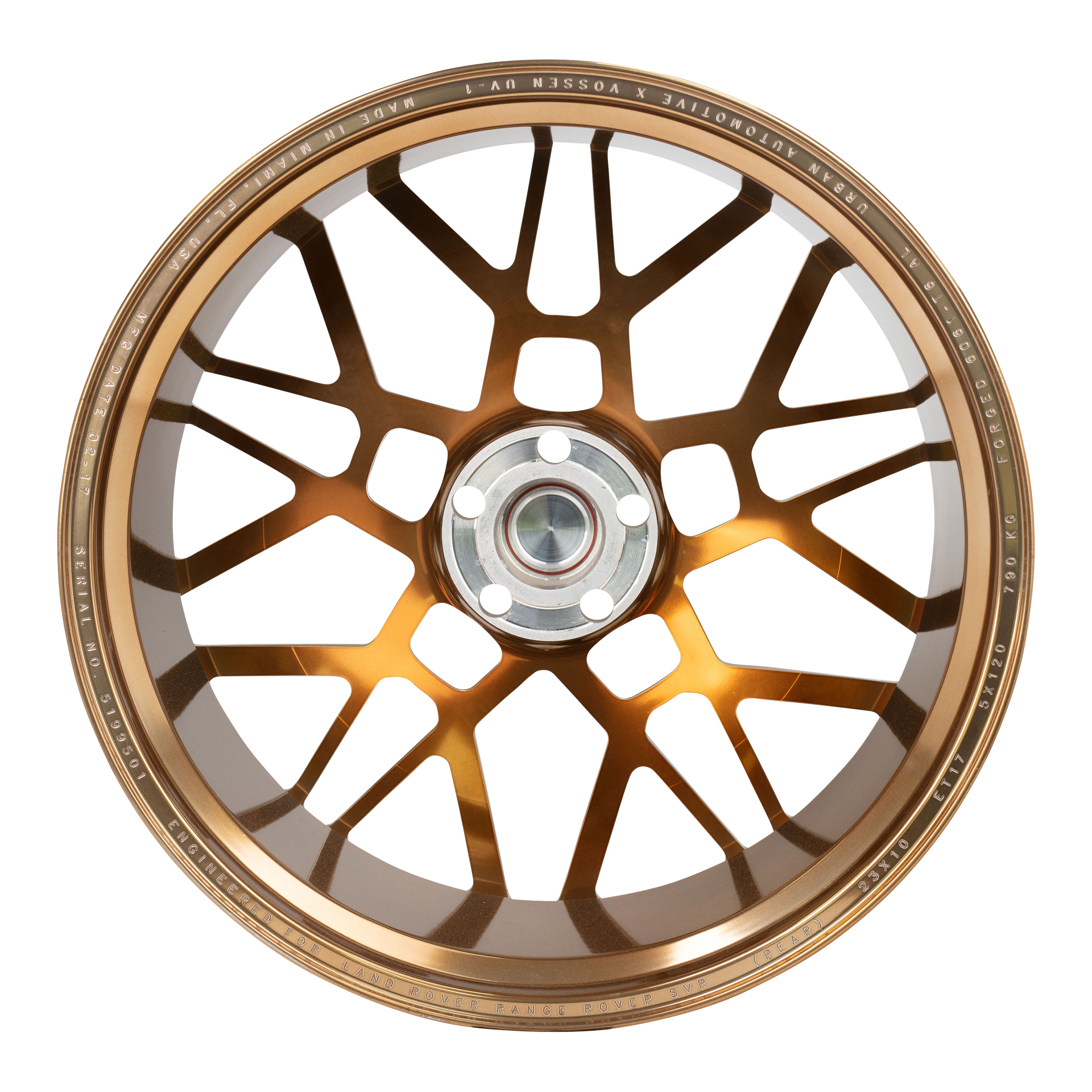 House Of Urban - Urban UV-1 Forged Wheels by Vossen (Set Of 4)
