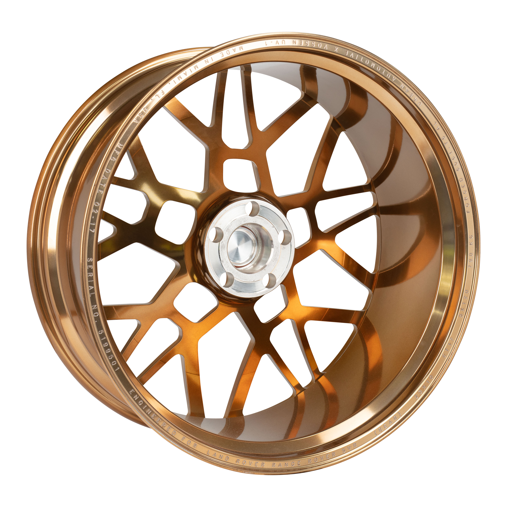 House Of Urban - Urban UV-1 Forged Wheels by Vossen (Set Of 4)