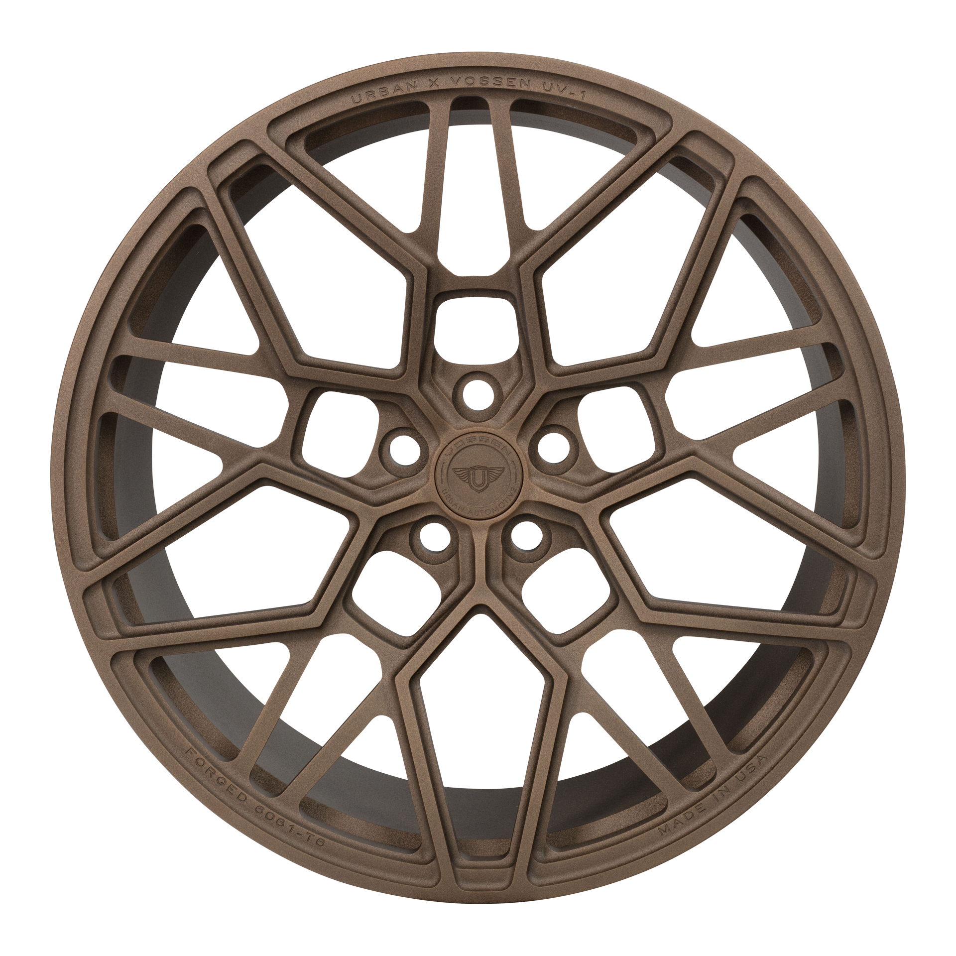 House Of Urban - Urban UV-1 Forged Wheels by Vossen (Set Of 4)
