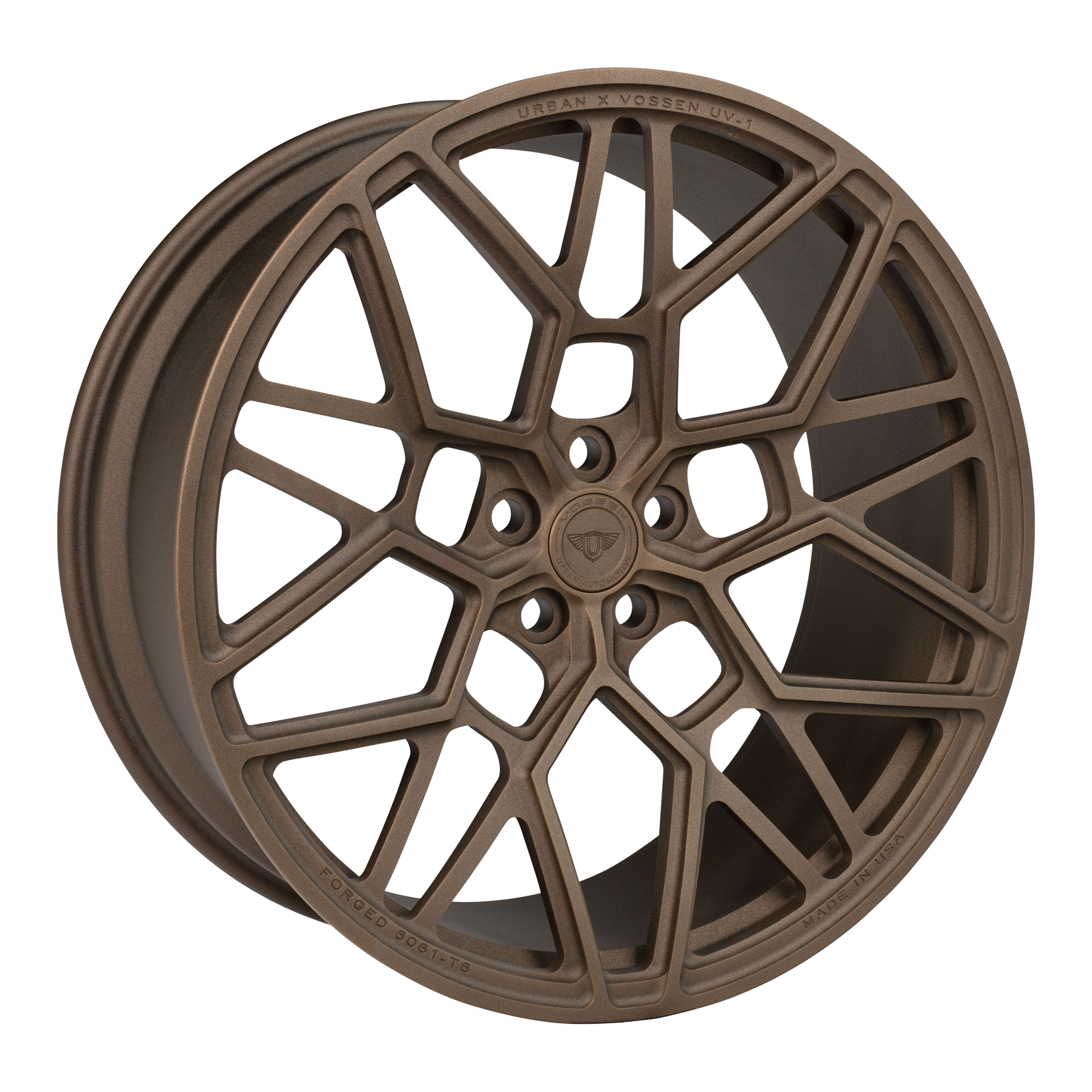 House Of Urban - Urban UV-1 Forged Wheels by Vossen (Set Of 4)