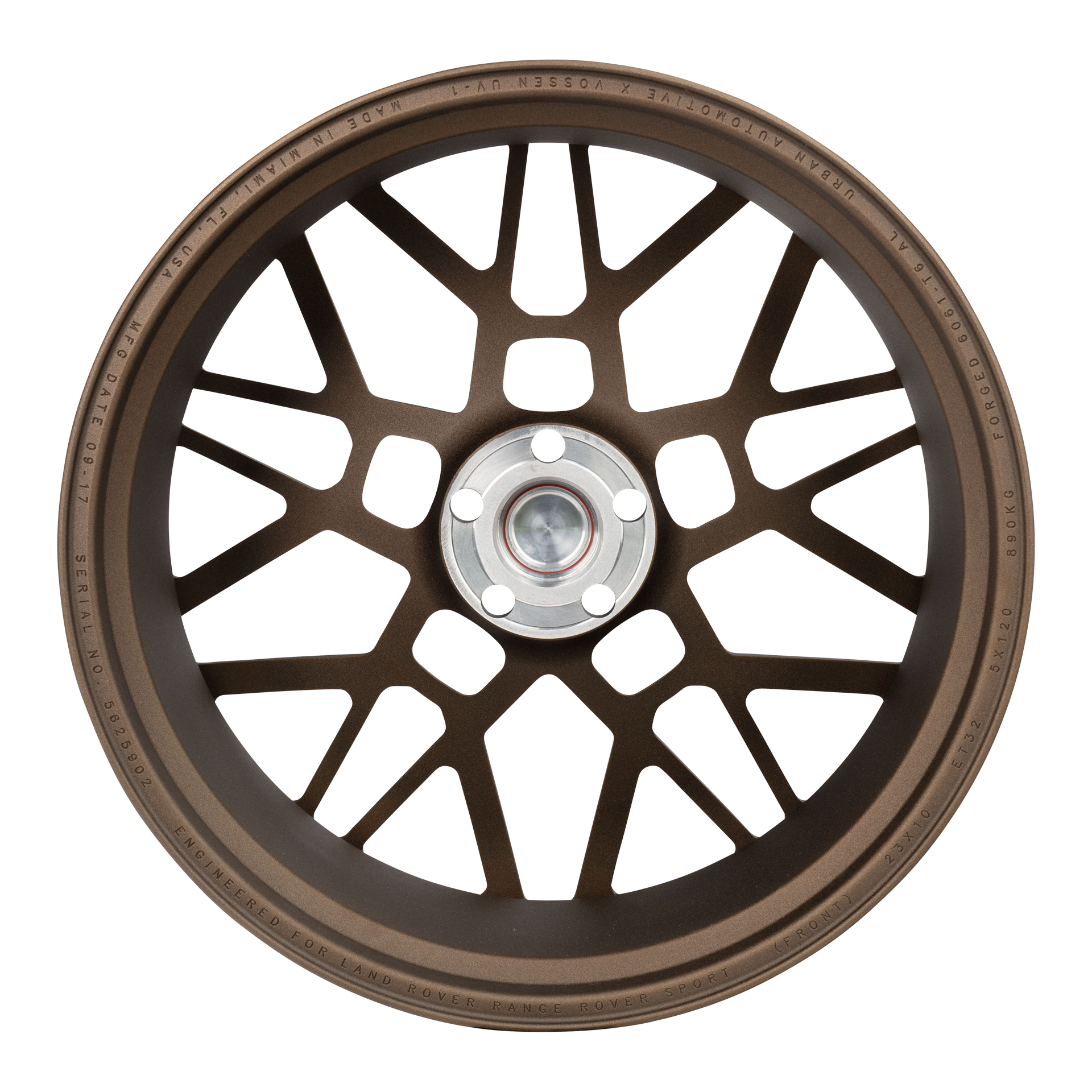 House Of Urban - Urban UV-1 Forged Wheels by Vossen (Set Of 4)