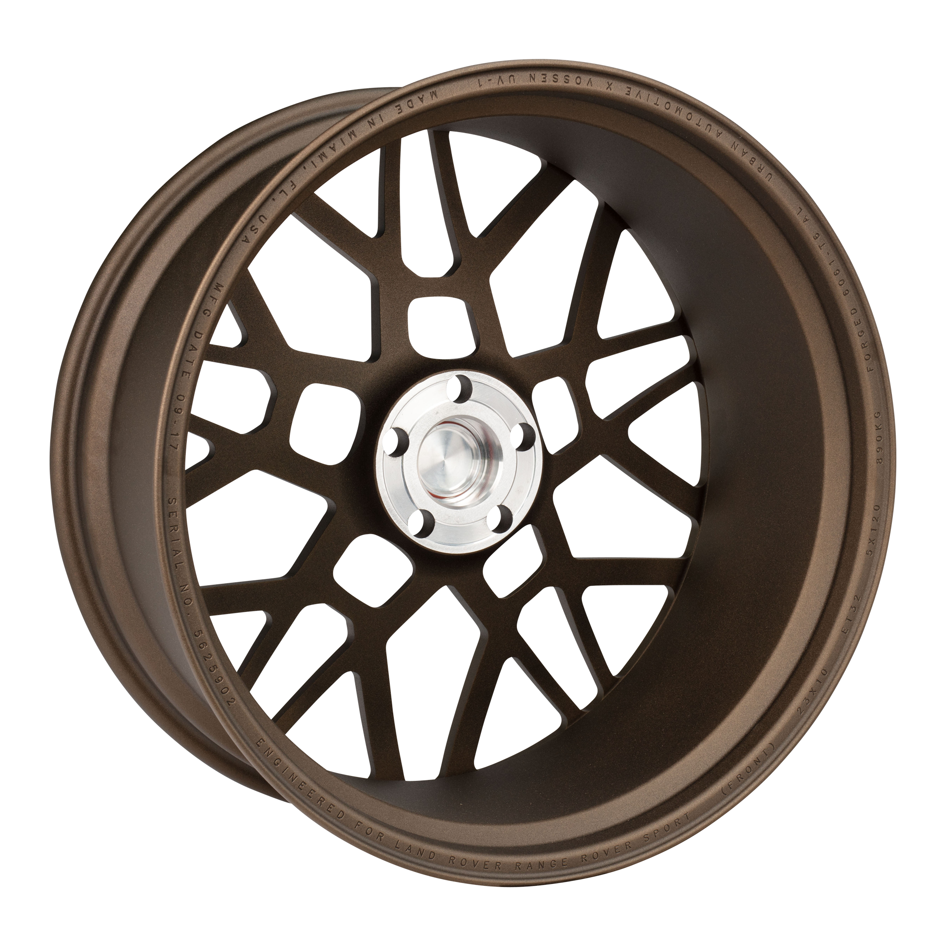 House Of Urban - Urban UV-1 Forged Wheels by Vossen (Set Of 4)