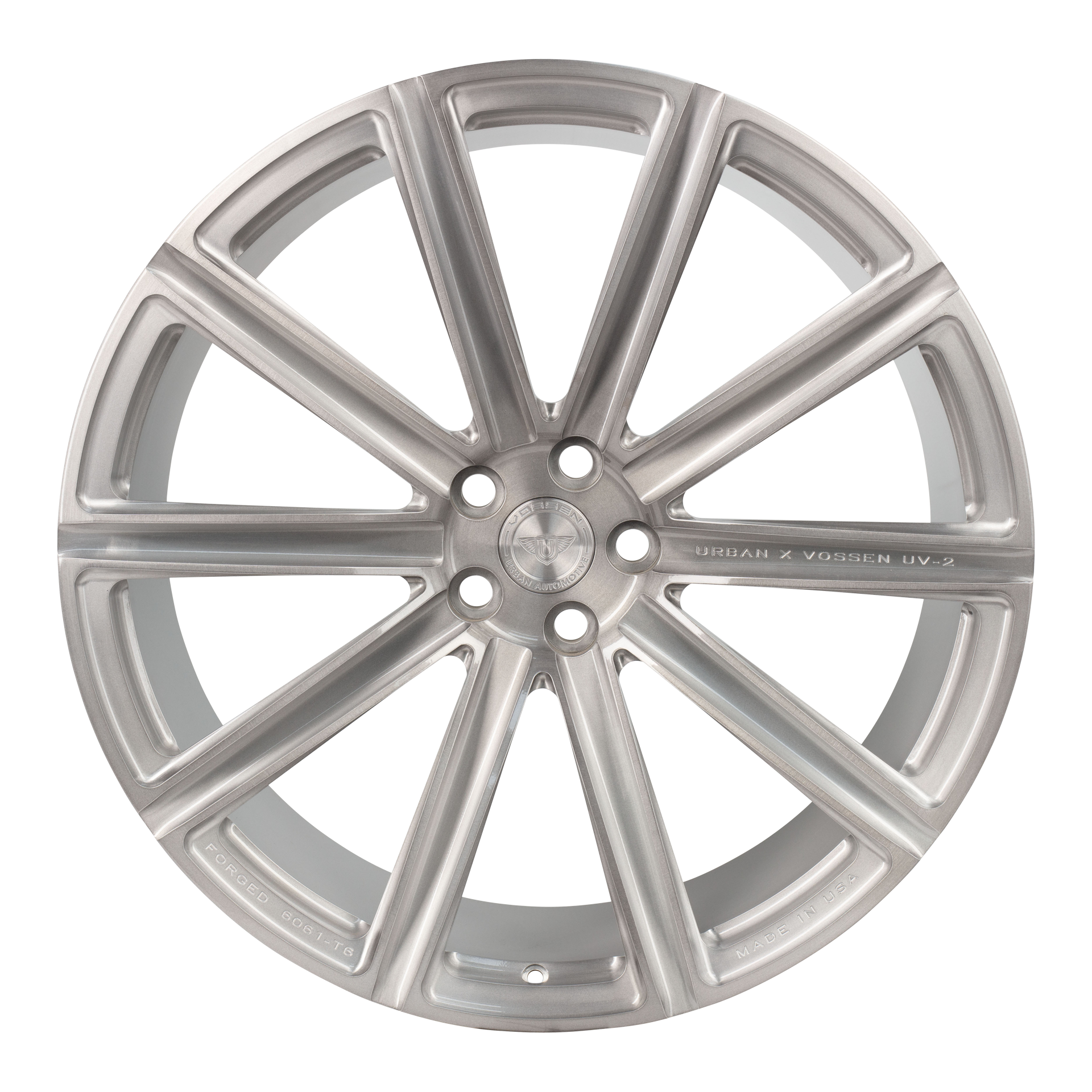 House Of Urban - Urban UV-2 Forged Wheels by Vossen (Set Of 4)