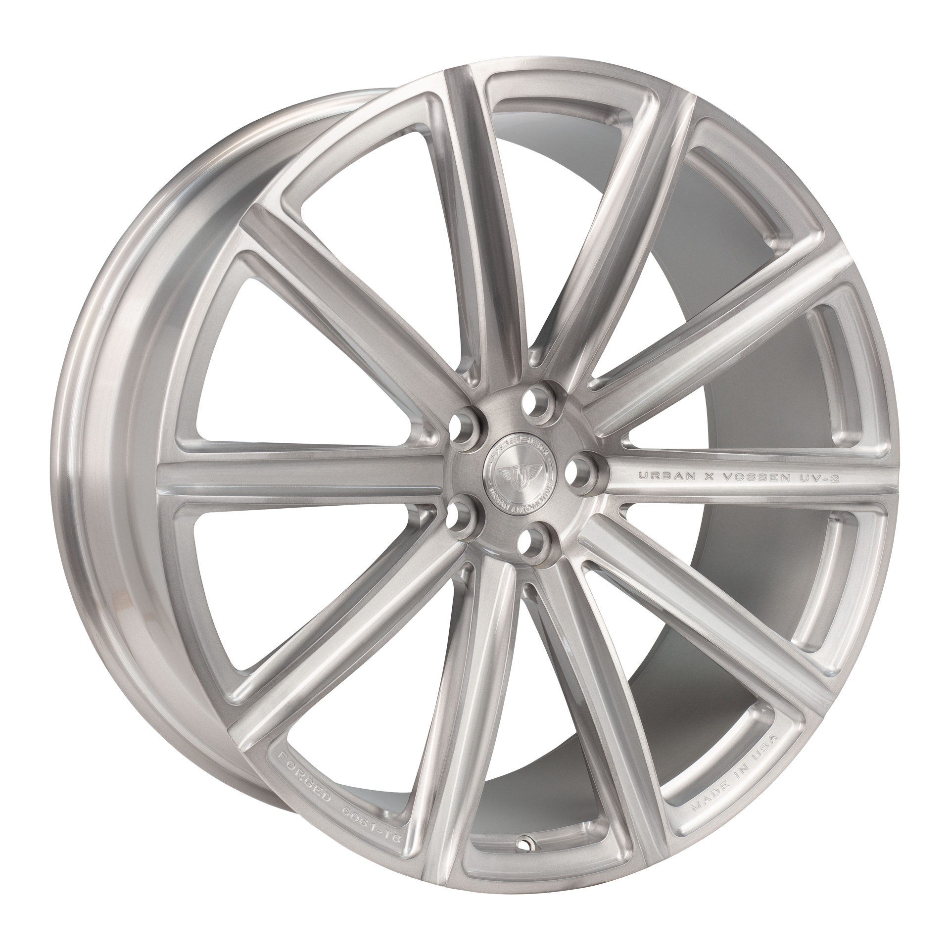 House Of Urban - Urban UV-2 Forged Wheels by Vossen (Set Of 4)
