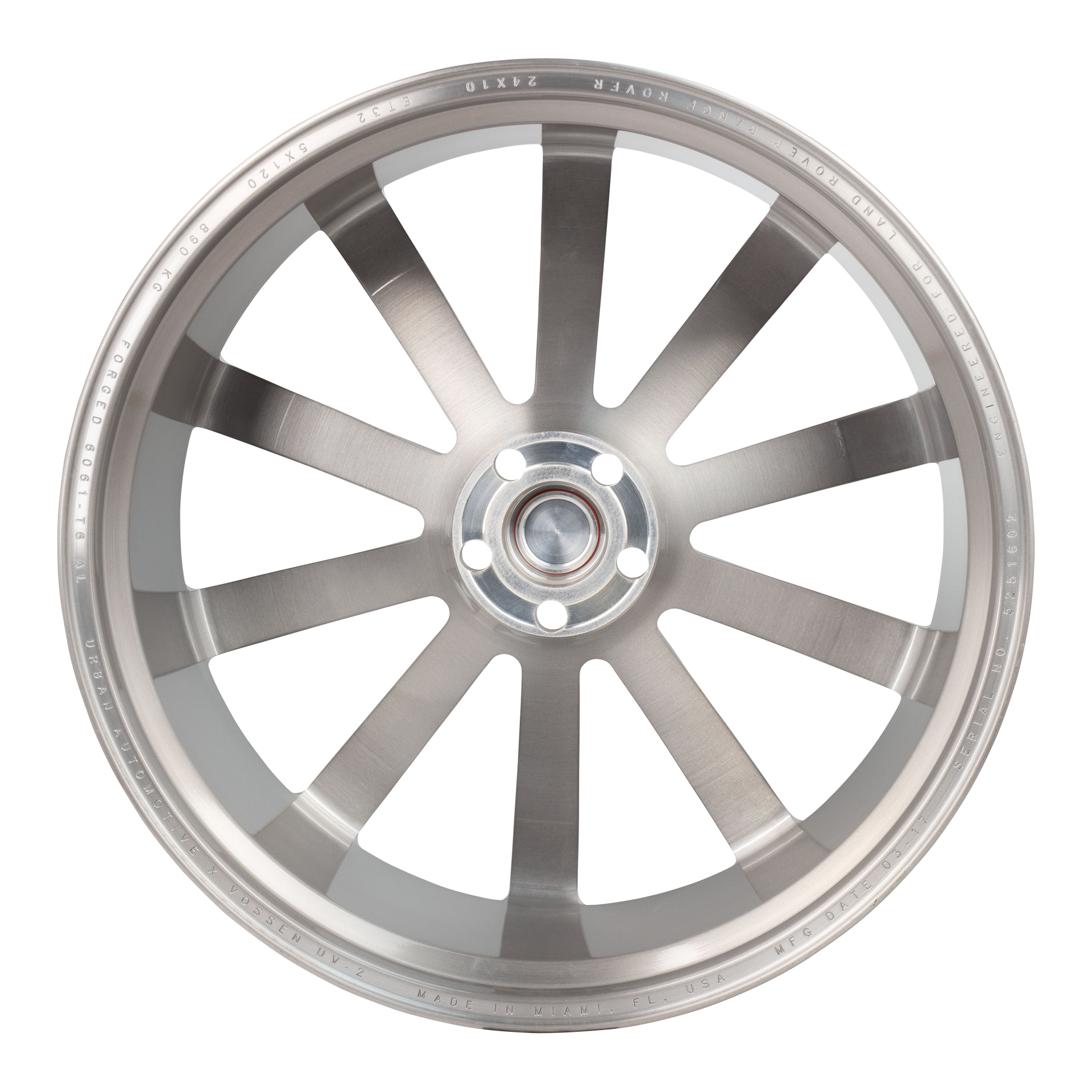 House Of Urban - Urban UV-2 Forged Wheels by Vossen (Set Of 4)