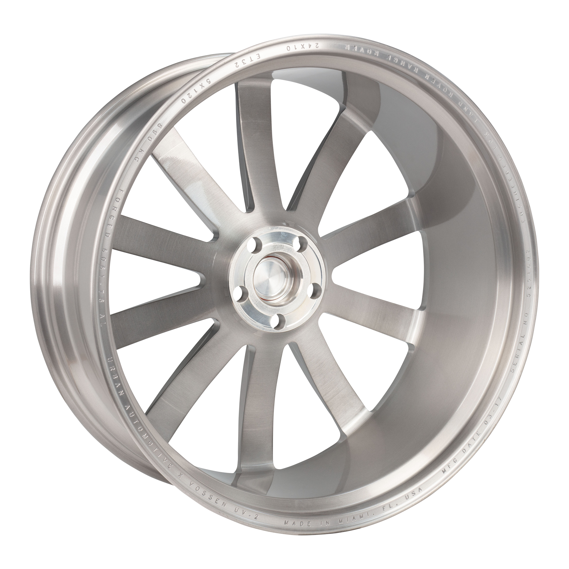 House Of Urban - Urban UV-2 Forged Wheels by Vossen (Set Of 4)