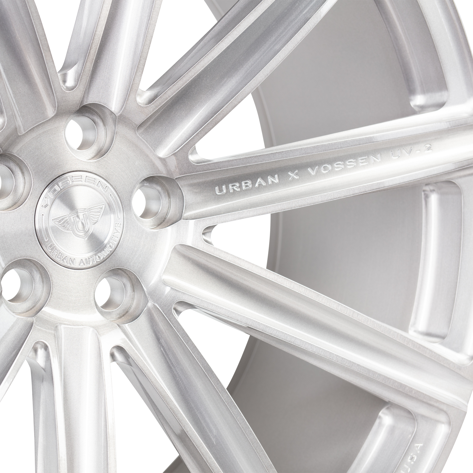 House Of Urban - Urban UV-2 Forged Wheels by Vossen (Set Of 4)