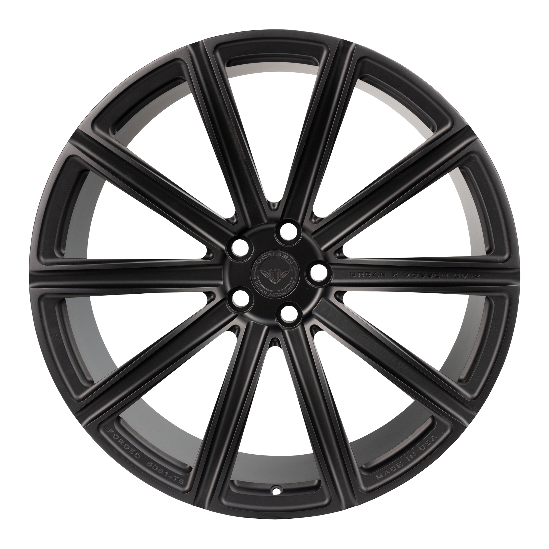 House Of Urban - Urban UV-2 Forged Wheels by Vossen (Set Of 4)